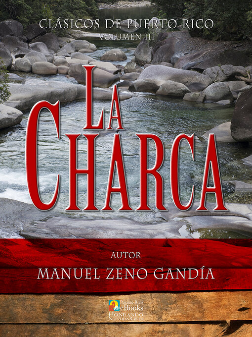 Title details for La Charca by Manuel Zeno Gandía - Available